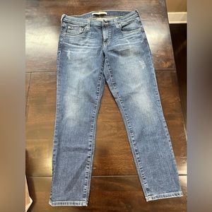 Big Star Cropped Jeans